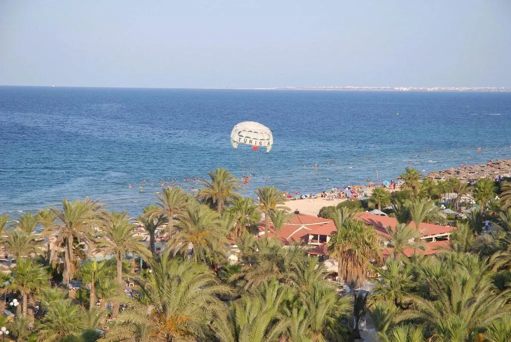 Beach, Movenpick Resort & Marine Spa Sousse, Tunisia