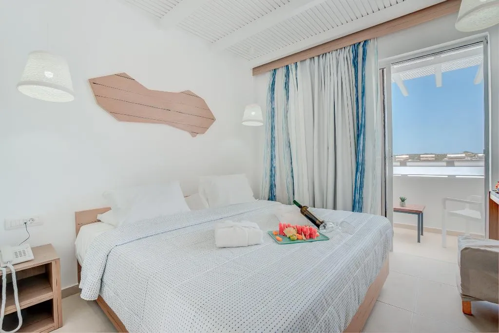 Double or Twin DELUXE Room, Aloe Hotel - Adults Only, Rhodes