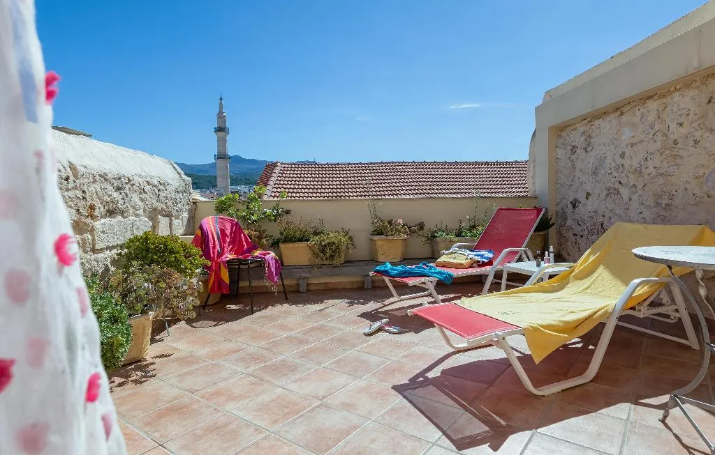 SUITE EXECUTIVE Room, Avli Lounge Apartments, Crete