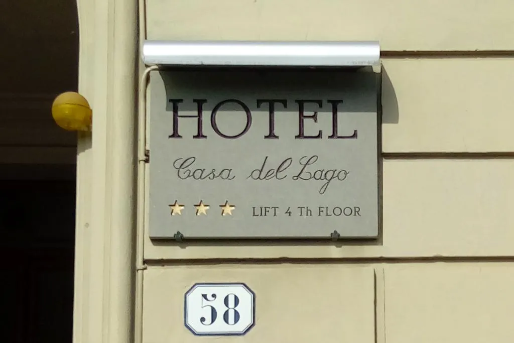 General view, Casa Del Lago, Florence