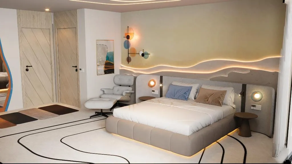 DOUBLE SEA VIEW Room, The Corner Park Hotel, Antalya