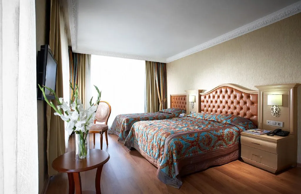 DOUBLE SINGLE USE SIDE SEA VIEW Room, Emre Hotel  And Emre Beach Hotel, Dalaman