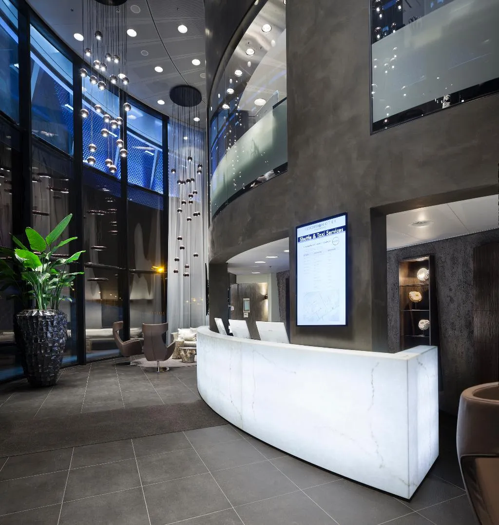 Lobby, Fletcher Hotel Amsterdam, Amsterdam