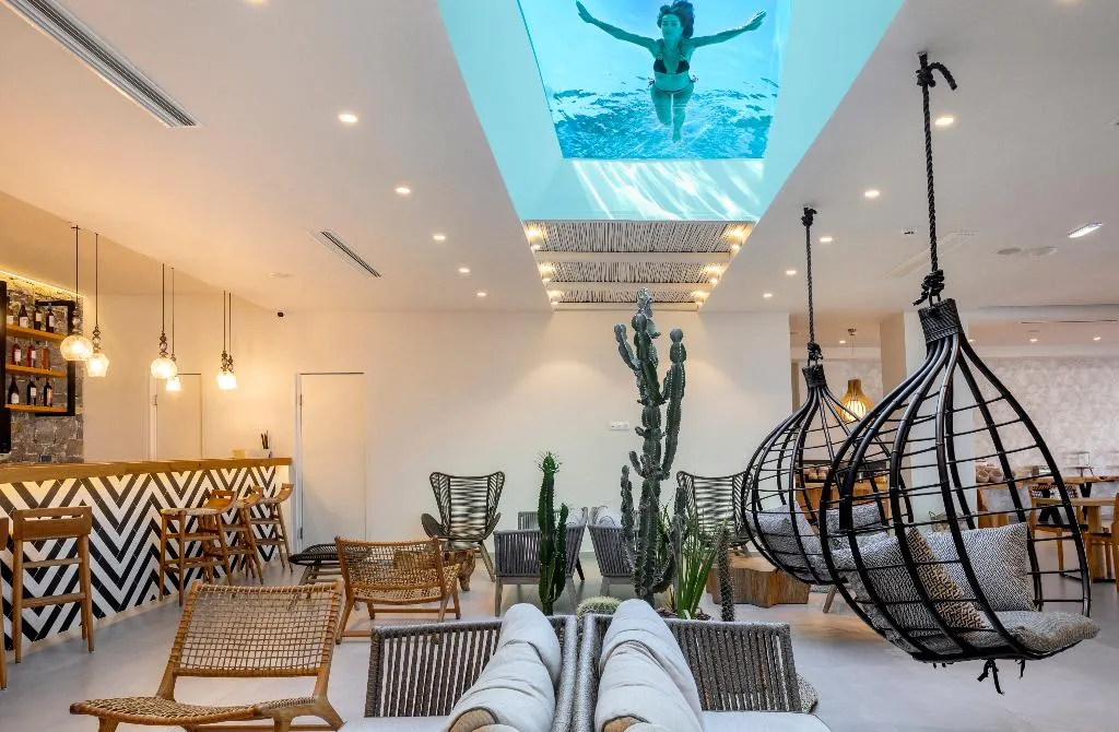 Lobby, Atermono boutique resort and spa, Crete