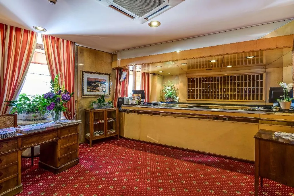 Lobby, Atlante Star, Rome