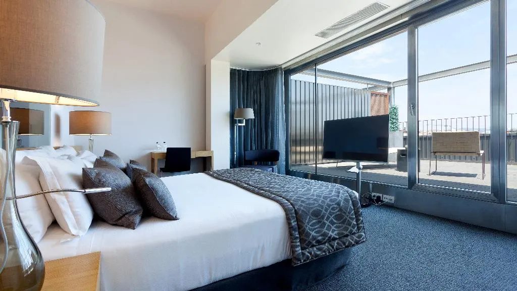 DOUBLE SINGLE USE DELUXE WITH TERRACE Room, Royal Passeig de Gracia, Barcelona