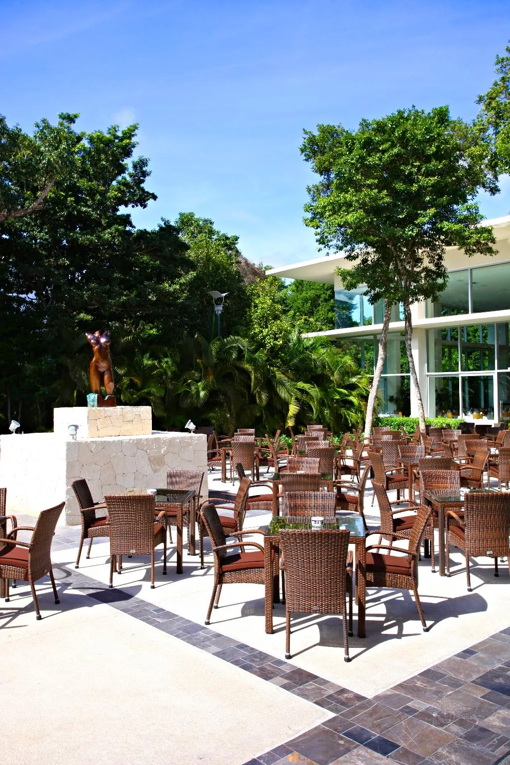 Terrace, Bahía Príncipe Escape Sian Kaan, Cancun Area