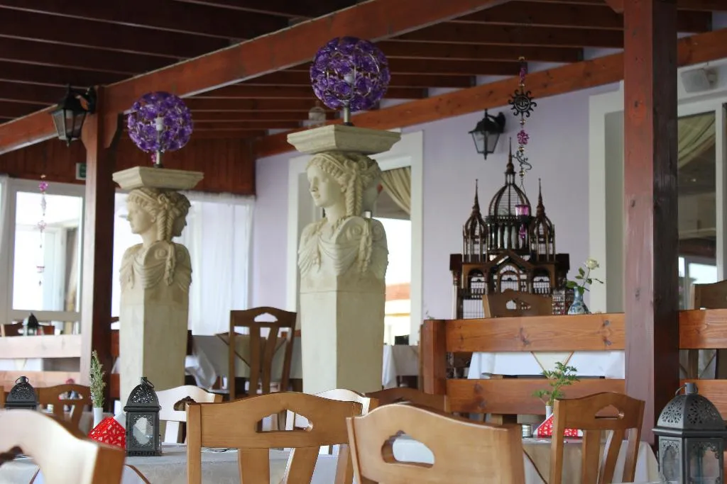 Restaurant, Akamanthea Holiday Village, Cyprus