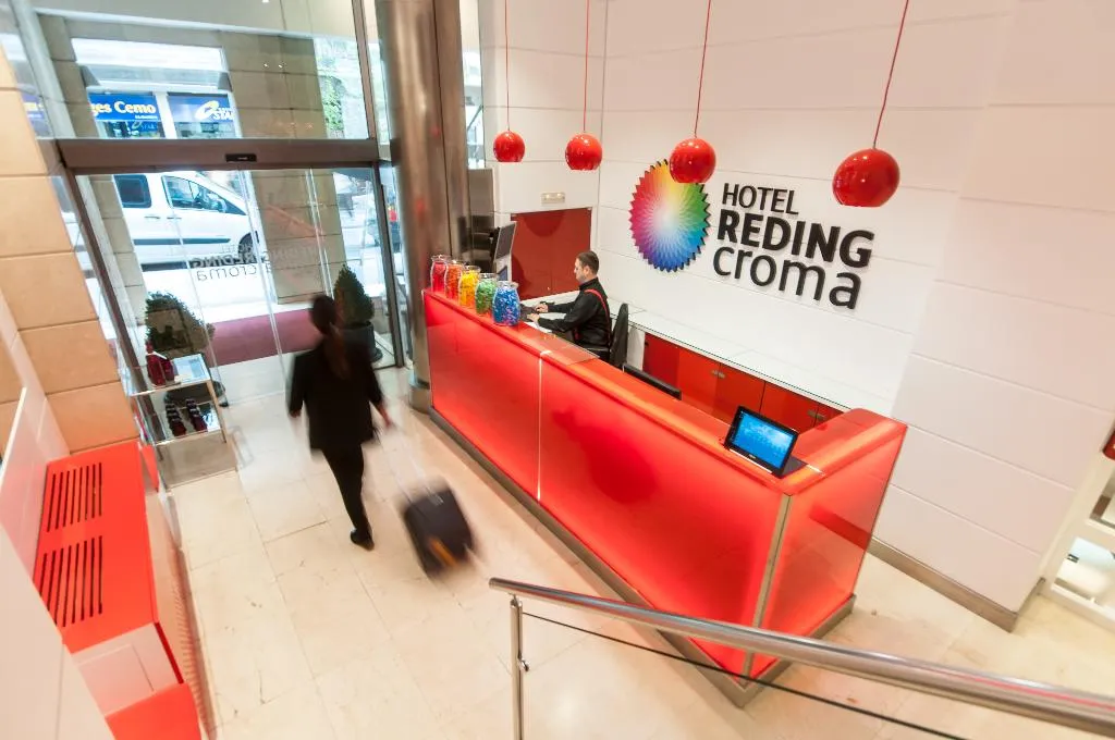 Lobby, Reding Croma, Barcelona