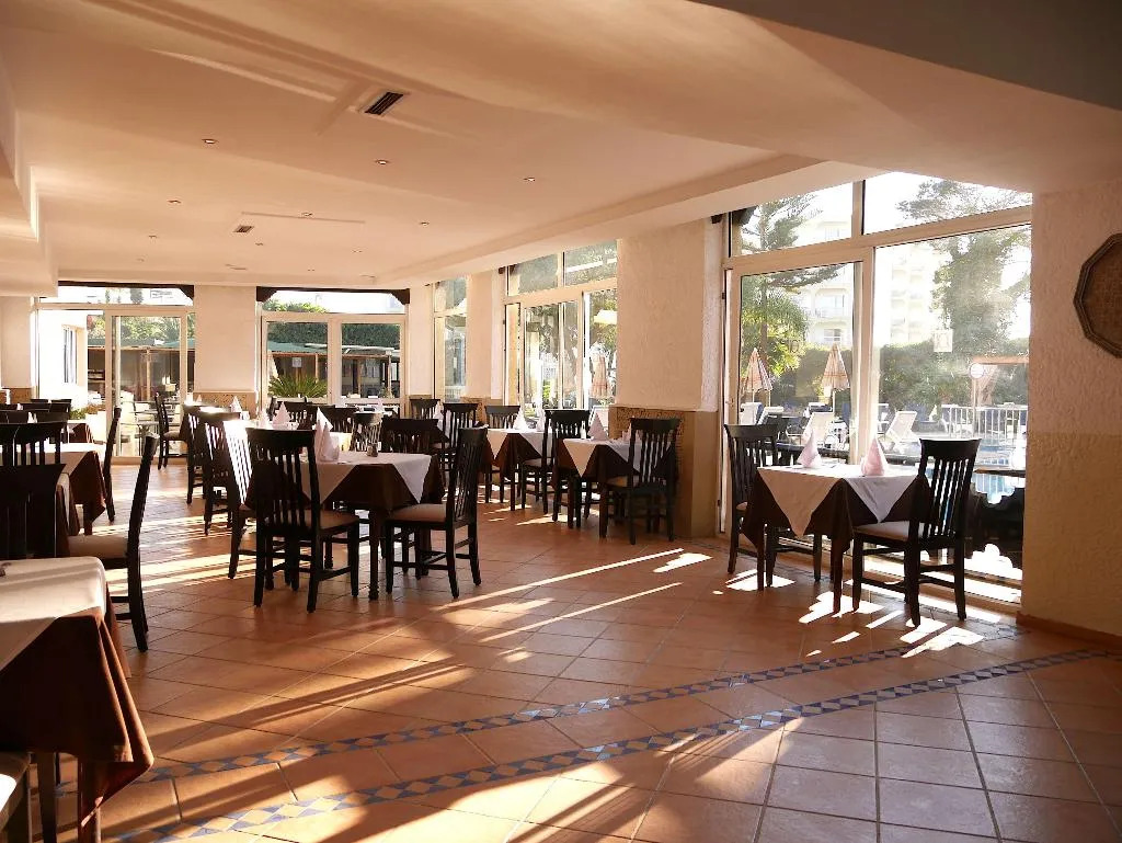 Restaurant, Odyssee Park hotel, Agadir