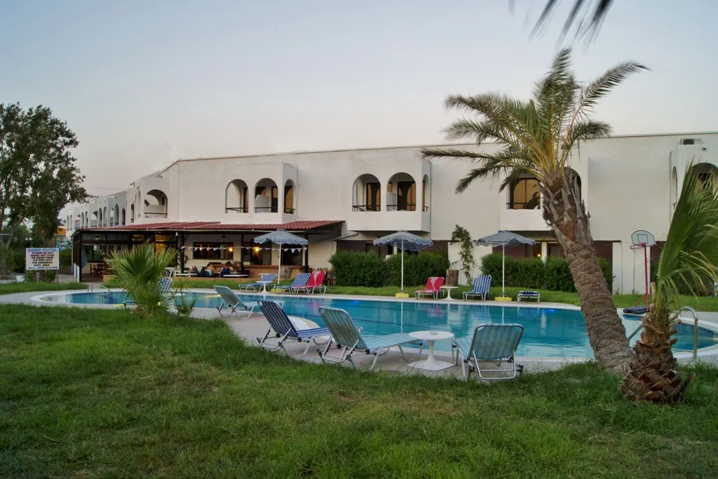 General view, Argo Hotel, Rhodes