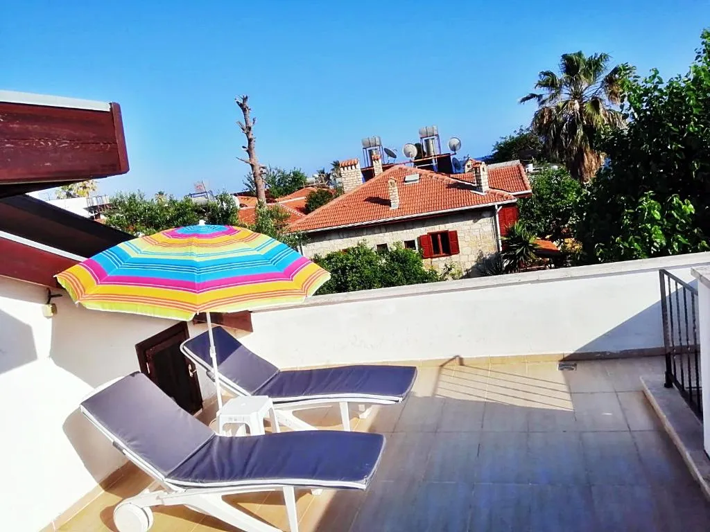 Terrace, Side Antik Sempati Hotel, Antalya