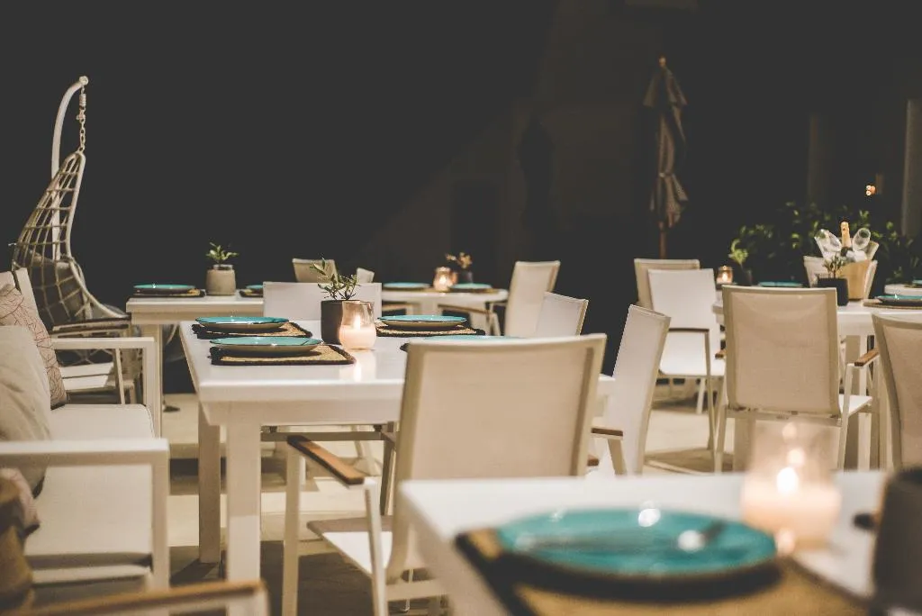 Restaurant, Super Paradise Hotel, Mykonos