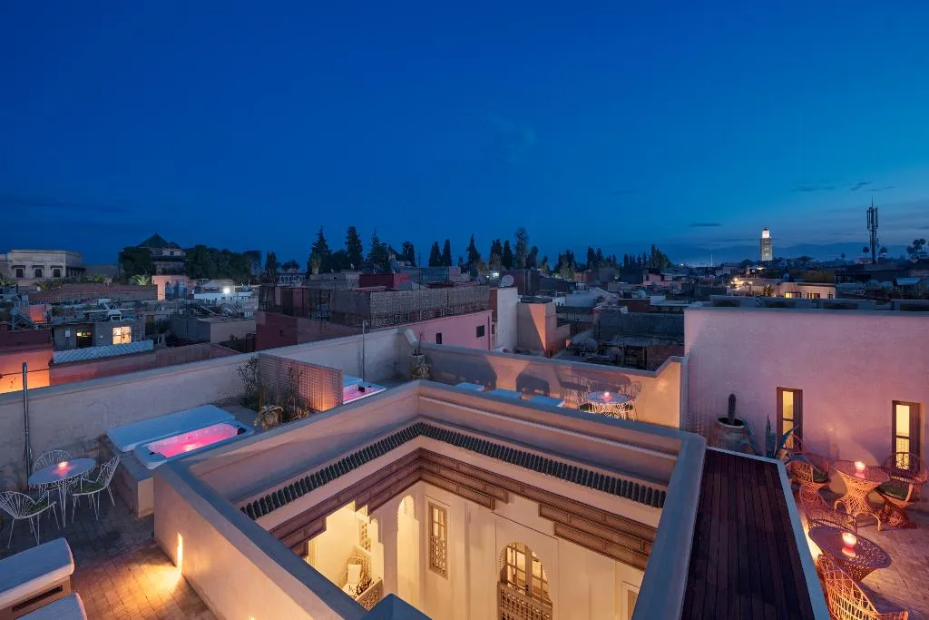 Terrace, Riad 72, Marrakech