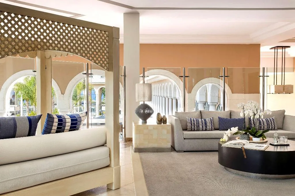 Lobby, Gran Melia Palacio de Isora, Tenerife