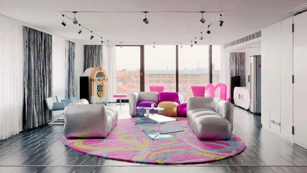 Room, nhow Berlin, Berlin
