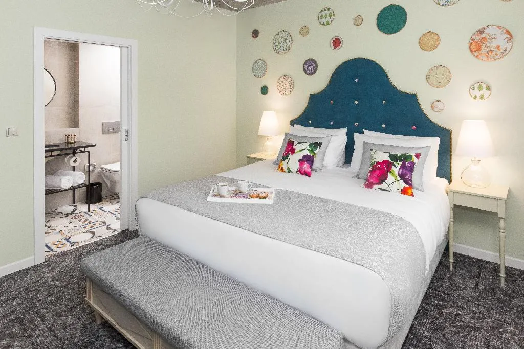 DOUBLE QUEEN SIZE BED Room, Hotel Indigo Krakow Old Town, Krakow