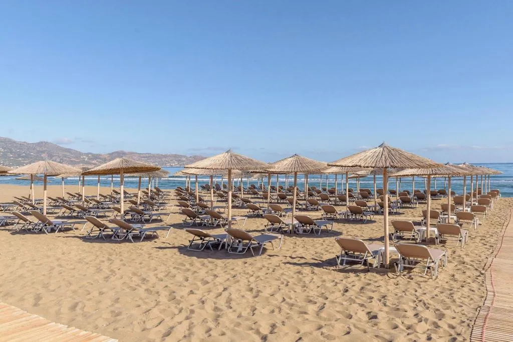 Beach, Neptuno Beach Hotel, Crete