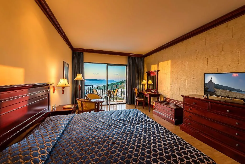 Double or Twin SEA VIEW Room, Grand Hotel Gozo, Gozo