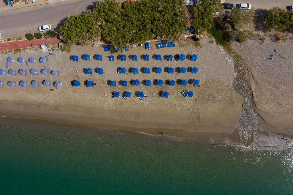 General view, Alianthos Beach Hotel, Crete