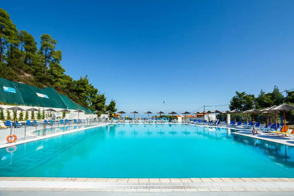 Pool, Atrium, Halkidiki