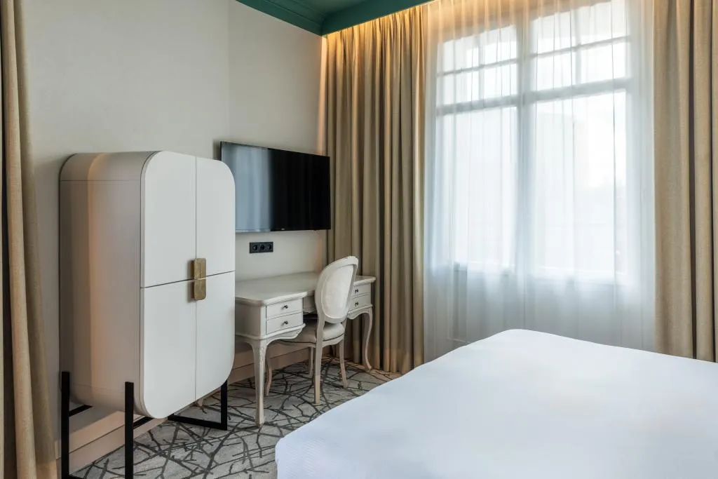 DOUBLE SUPERIOR KING BED Room, Rezydent Hotel Sopot - MGallery Collection, Gdansk