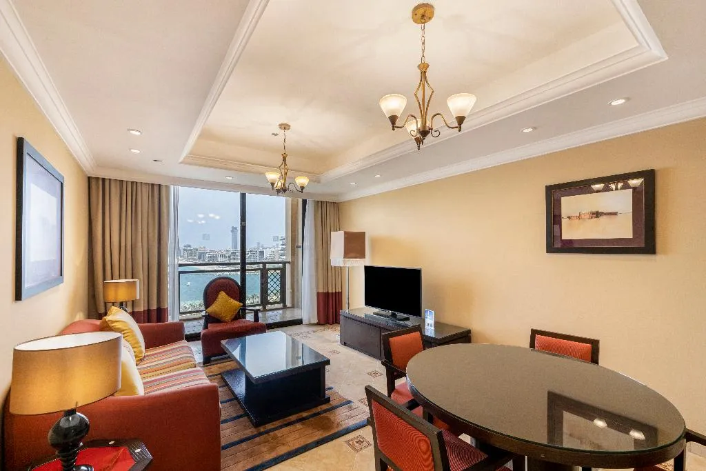 APARTMENT SEA VIEW ONE BEDROOM Room, Arjaan by Rotana – Dubai Media Vity, Dubai