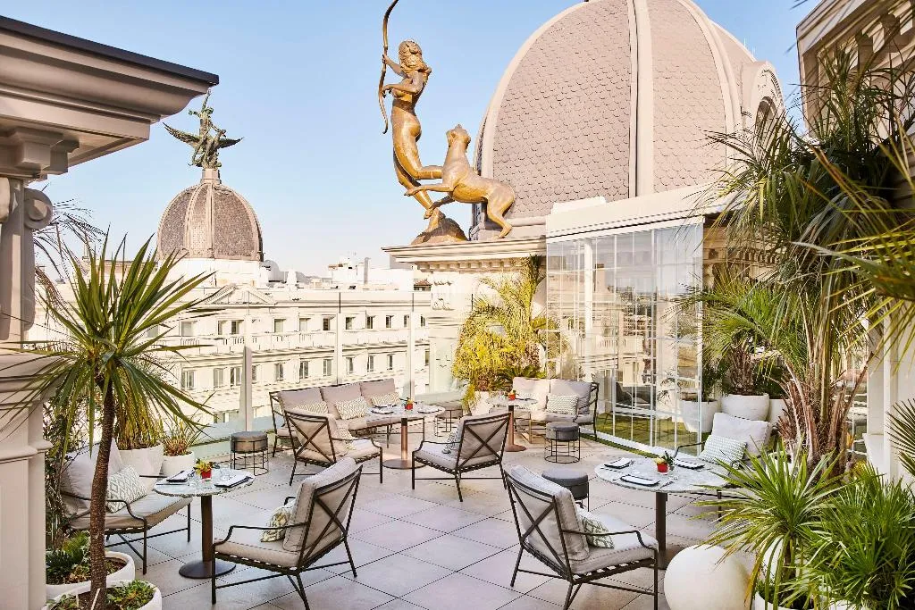 Terrace, Hyatt Centric Gran Via Madrid, Madrid