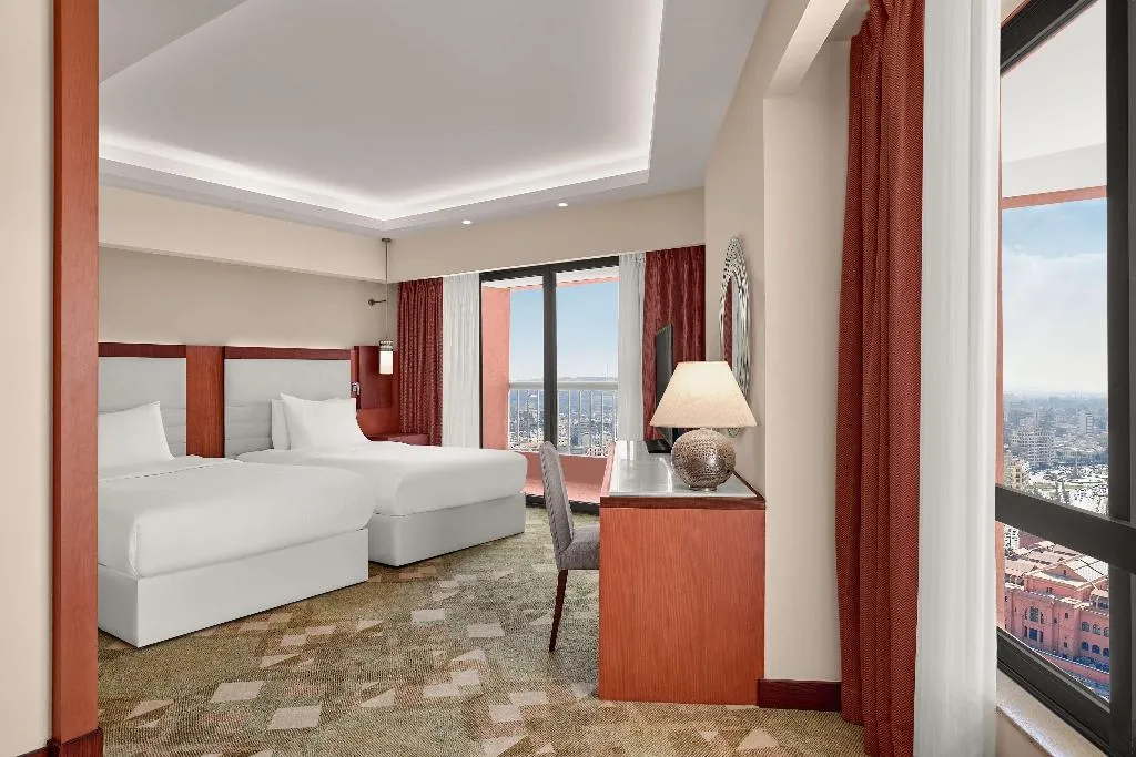 FAMILY ROOM CITY VIEW Room, Ramses Hilton, Cairo