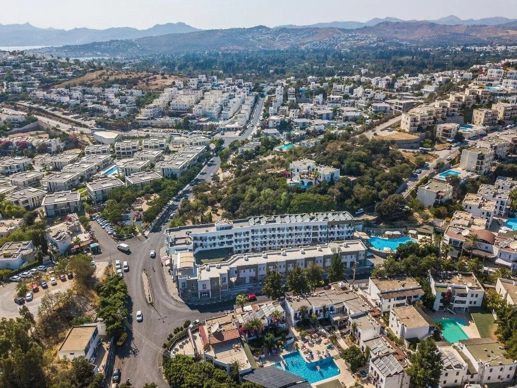 General view, Afytos Hotel Bodrum City, Bodrum