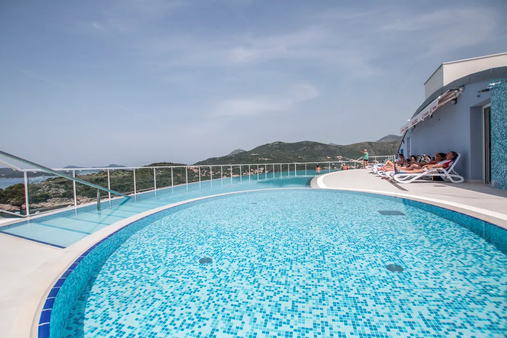Pool, Hotel Villa Paradiso 2, Dubrovnik