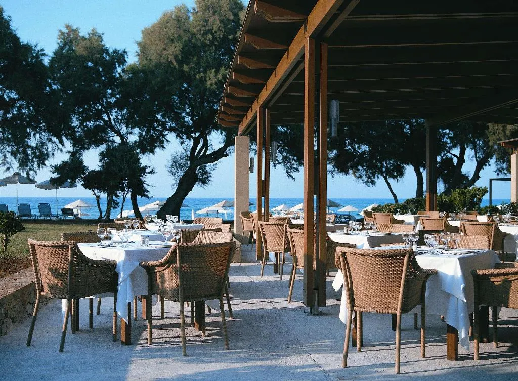 Restaurant, Kernos Beach, Crete