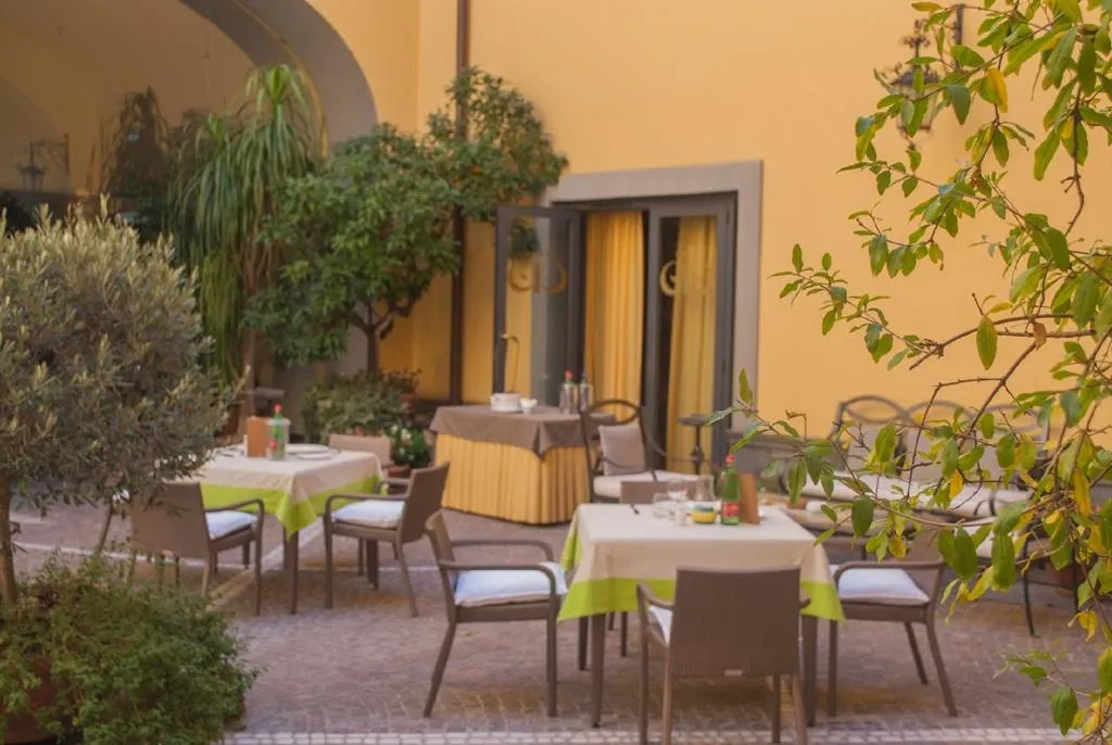 Restaurant, Le Cheminee Business Hotel, Naples