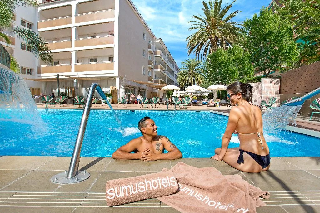Pool, Sumus Monteplaya, Costa Brava