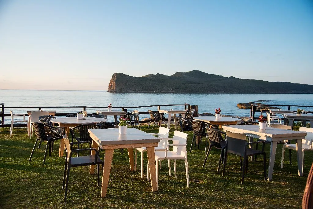 Restaurant, Elia Agia Marina Beach Hotel, Crete