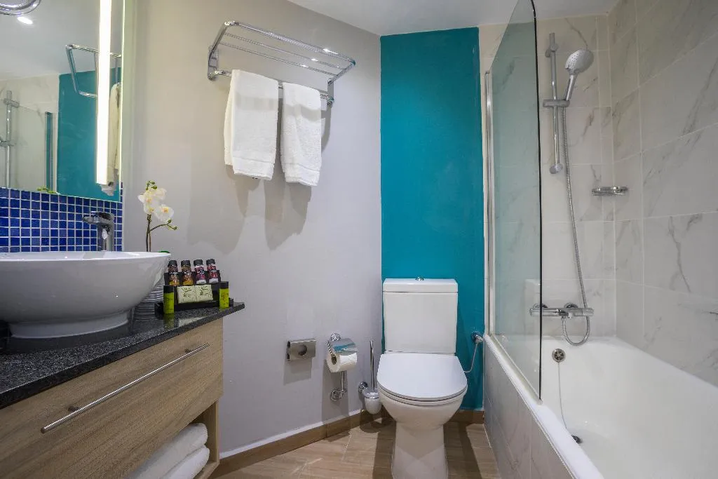 DOUBLE DELUXE SEA VIEW Room, Leonardo Laura Beach And Splash Resort, Cyprus