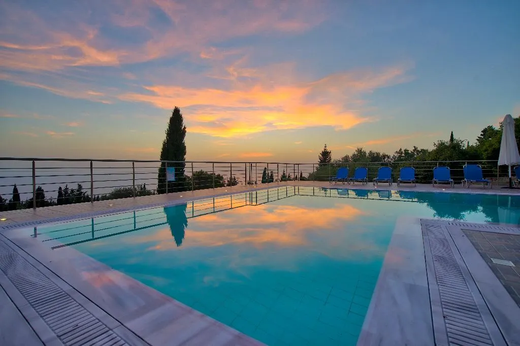 Pool, Studios Vrionis Panoramic Sunset, Kefallinia