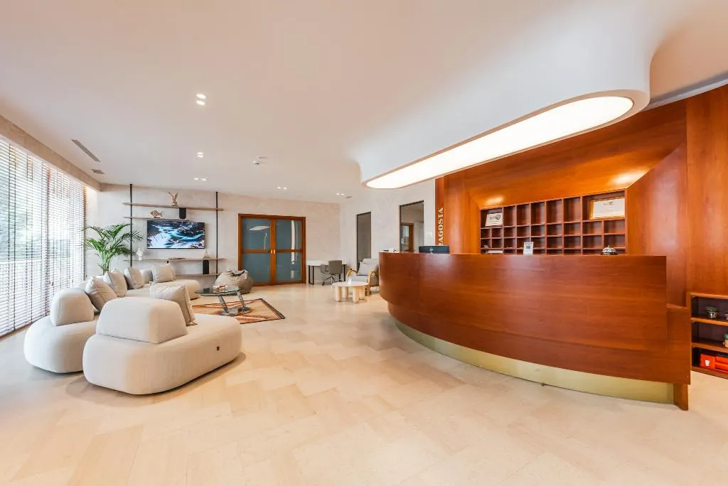 Lobby, Aragosta Hotel, Durres