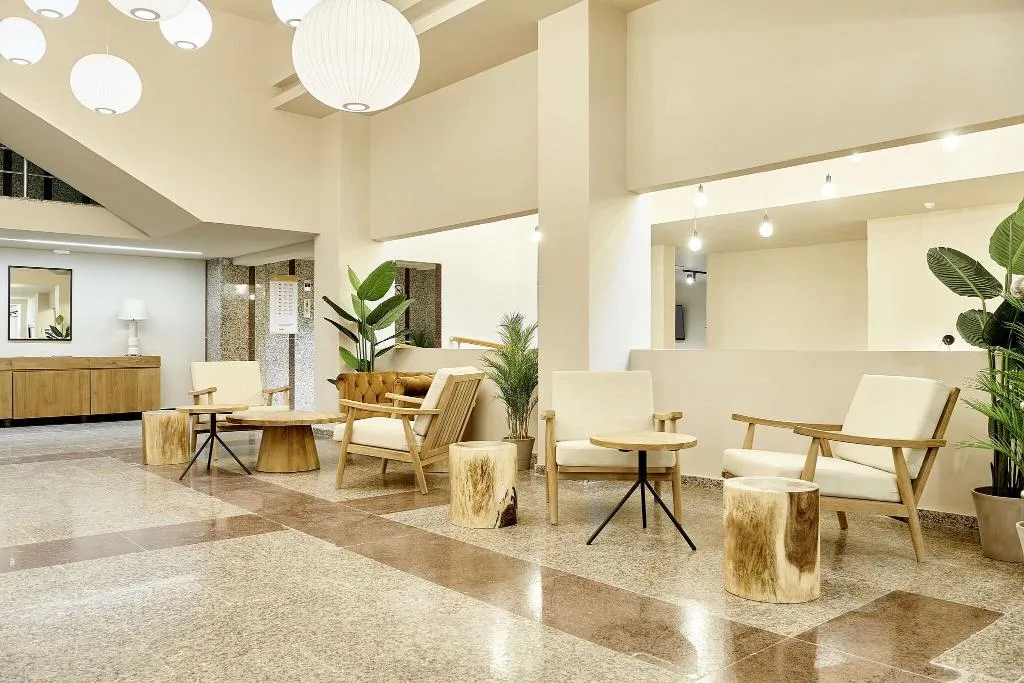 Lobby, tent Torremolinos, Costa Del Sol