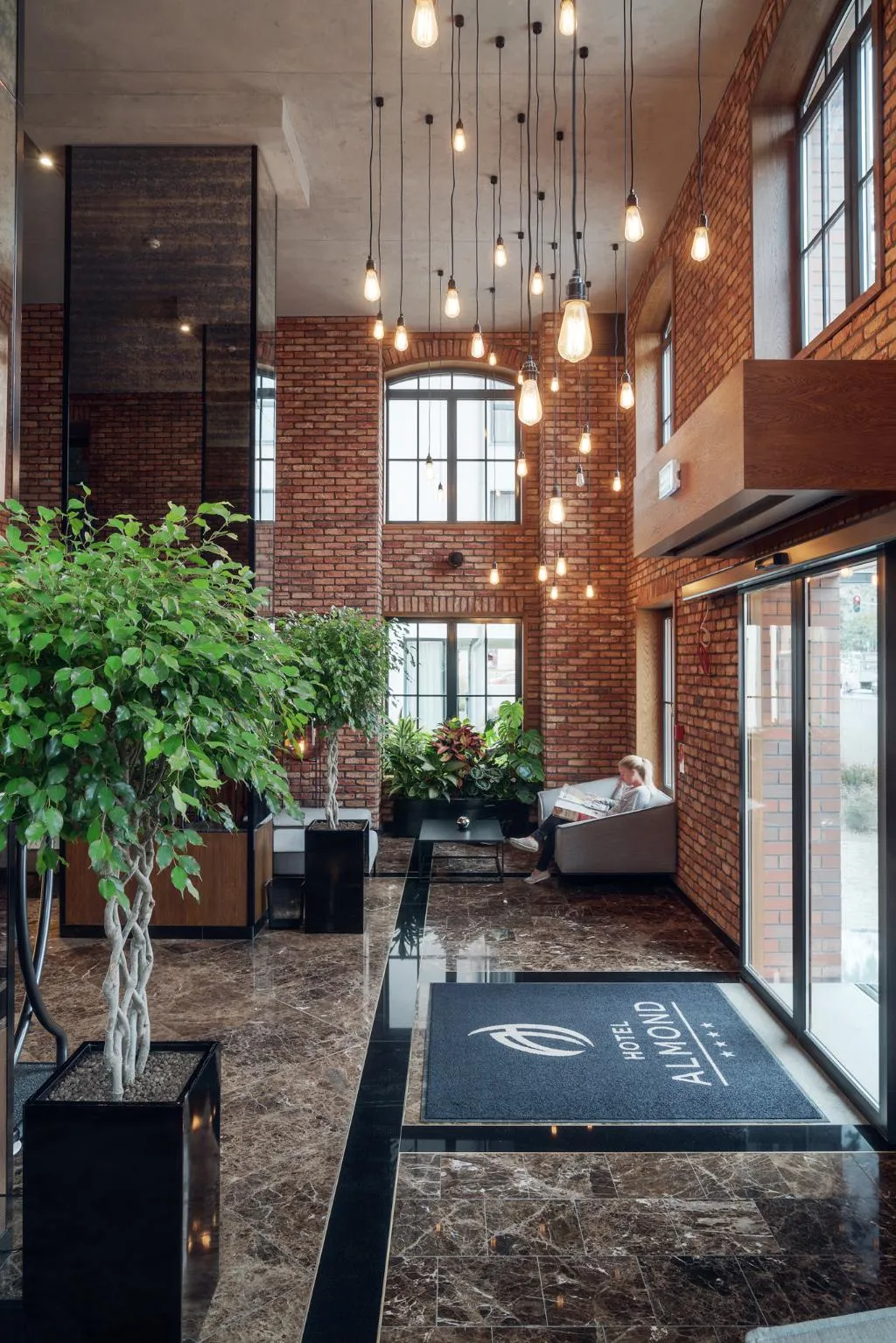 Lobby, Almond Business&SPA - GRANO HOTEL Gdańsk Riverside, Gdansk