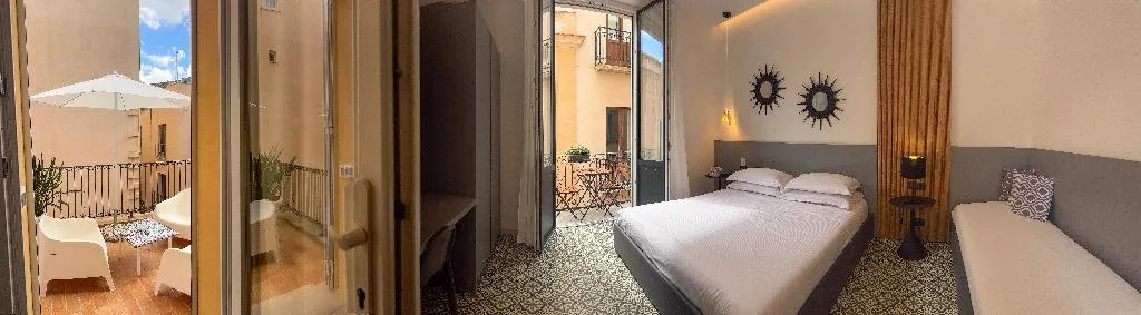 TRIPLE DELUXE WITH TERRACE Room, Badia Nuova Apart Hotel, Palermo