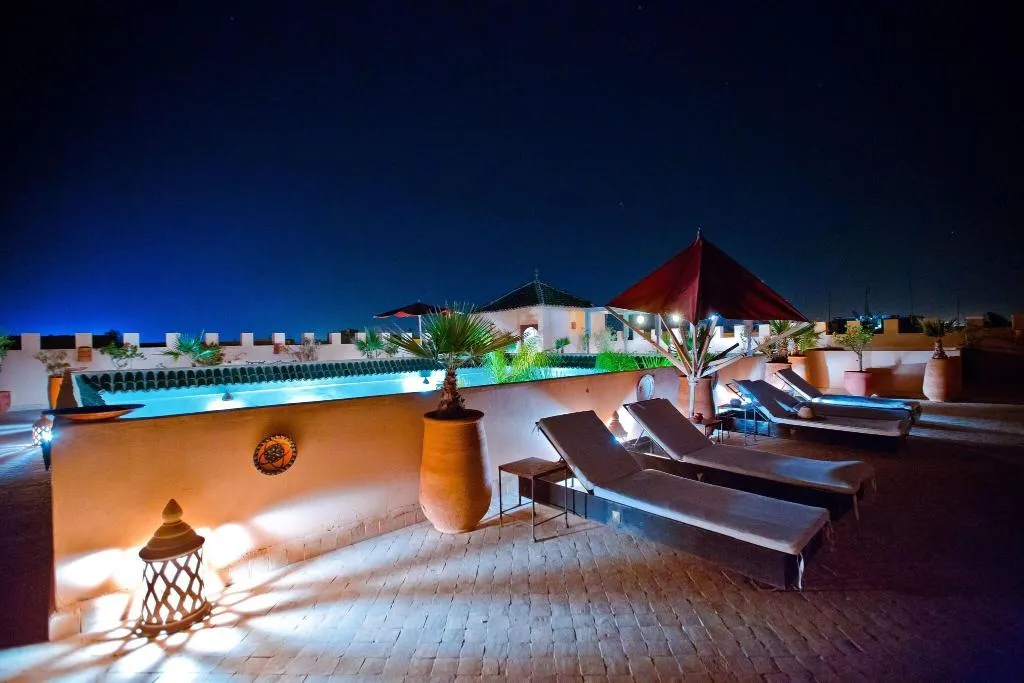 Terrace, Riad Pachavana, Marrakech