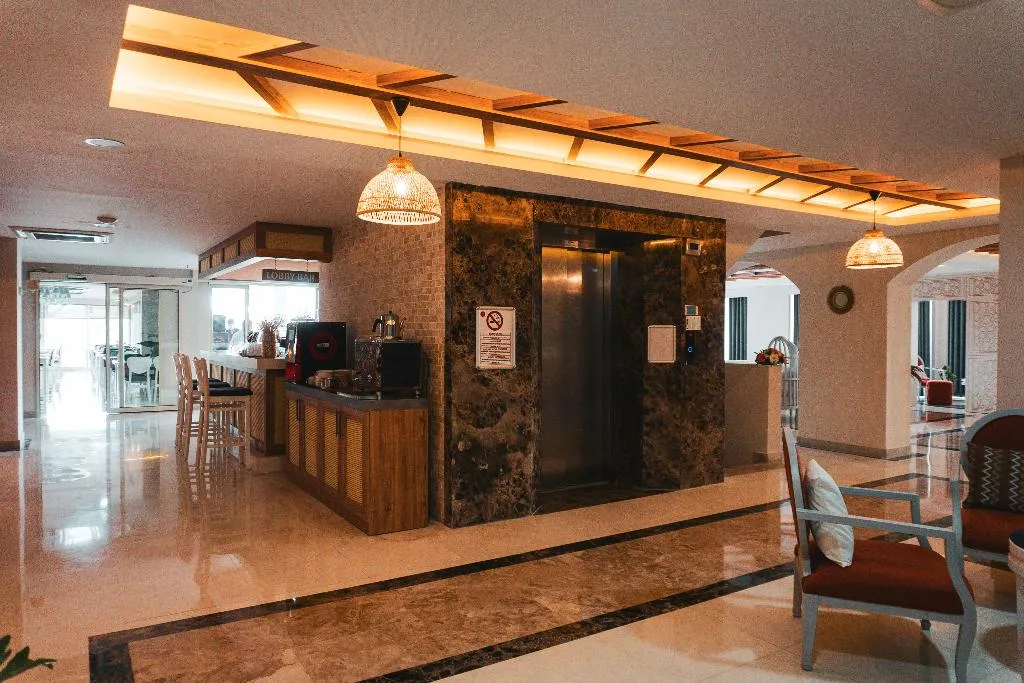Lobby, Adella Side Hotel, Antalya