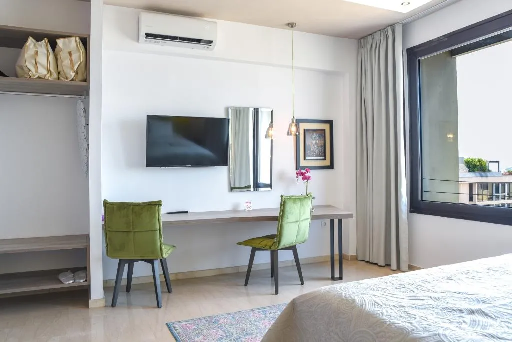 Room SEA VIEW WITH AIR CONDITIONING Room, Sea And The City, Halkidiki