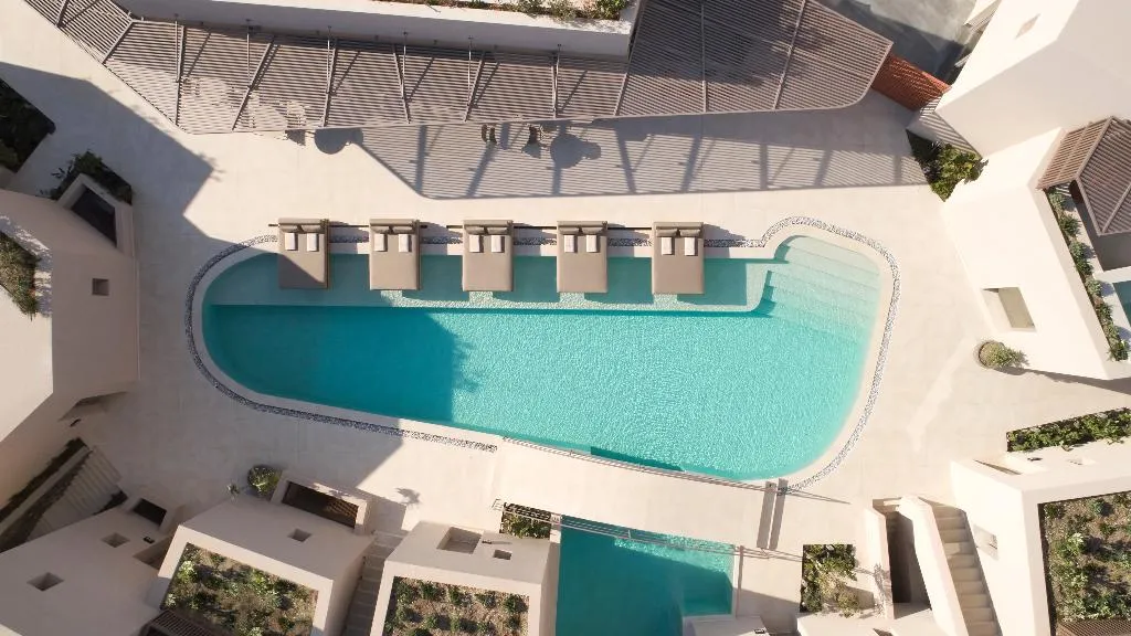 Pool, Enarma Suites & Spa Wellness Retreat, Santorini