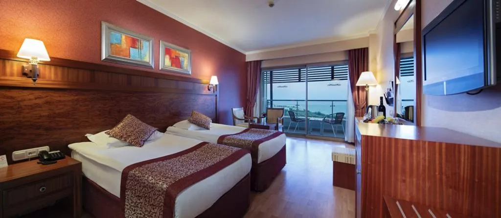 DOUBLE SEA VIEW Room, Alba Royal Hotel ADULT ONLY +16, Antalya
