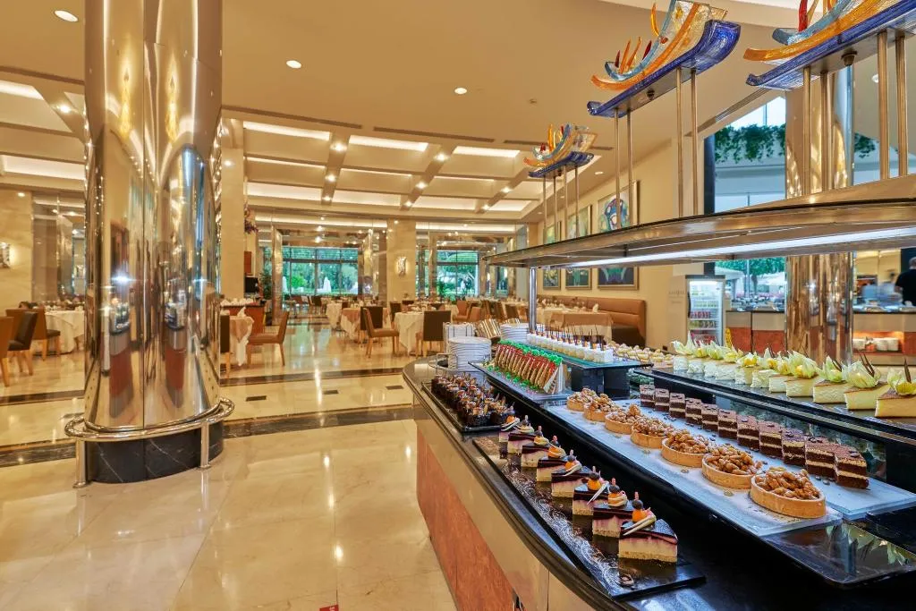 Restaurant, Calista Luxury Resort, Antalya