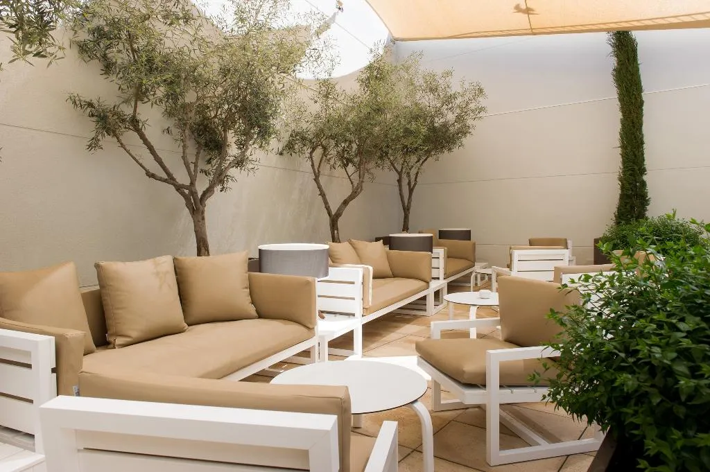 Terrace, Hotel Vilamari, Barcelona