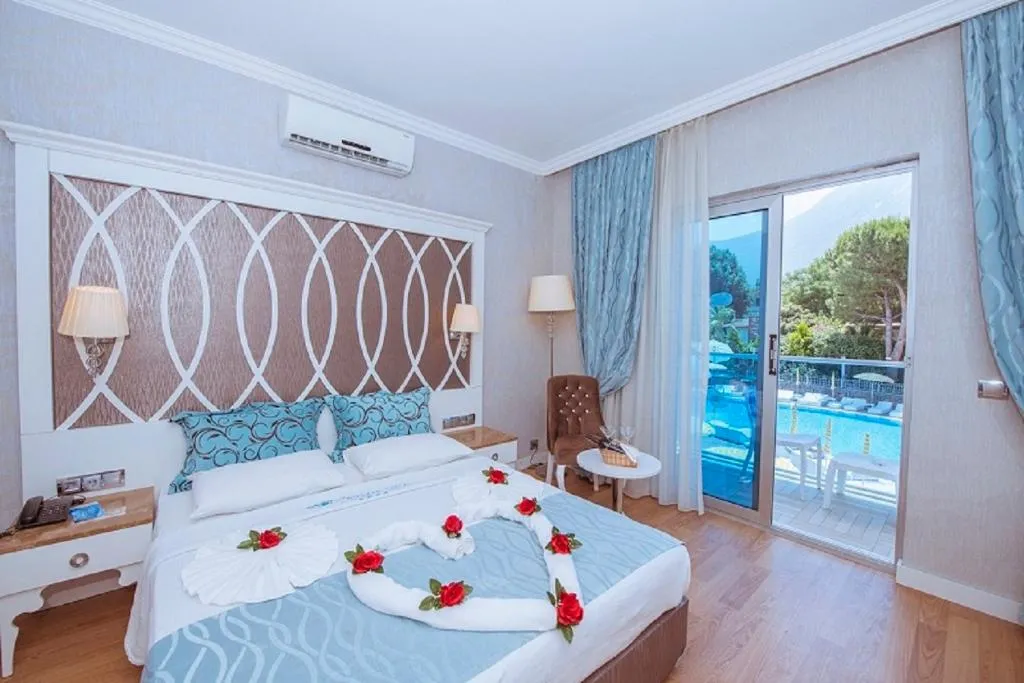DOUBLE POOL VIEW Room, Ocean Blue High Class Hotel, Dalaman