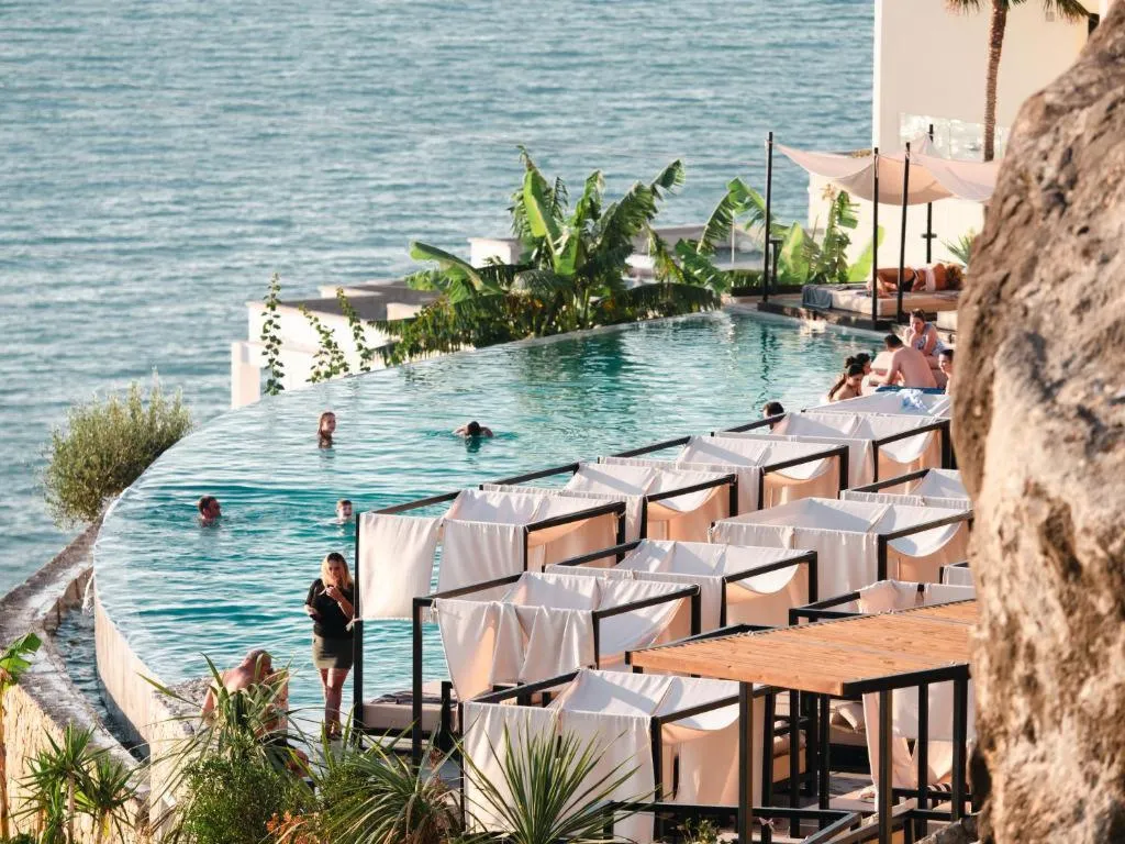 Pool, Nobus Hotel & Spa, Kavaje